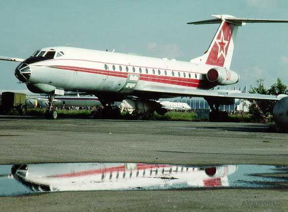 Tupolev Tu-134 Crusty - Tu-134 