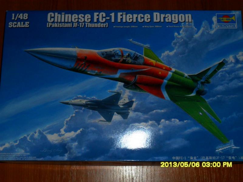 Trumpeter JF-17 6,900 Ft

Trumpeter JF-17 6,900 Ft