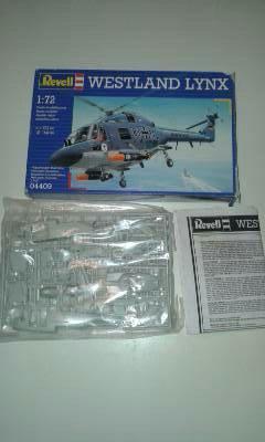 REVELL 1:72 WESTLAND LYNX NINCS MATRICA   1700FT