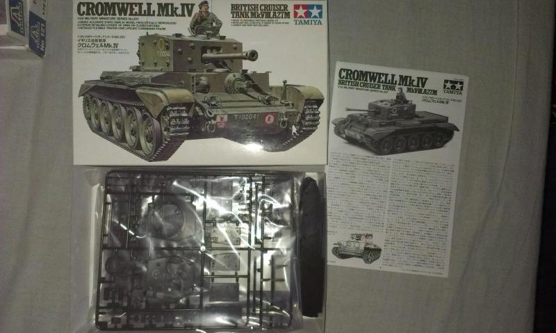 Tamiya 221 Cromwell Mk.IV 7000Ft

Tamiya 221 / [B]British Cruiser Tank Mk.VIII, A27M Cromwell Mk.IV[/B] / 1:35 / 7000Ft