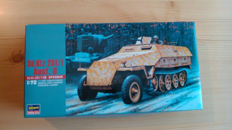 Hasegawa 1:72 Sd.Kfz 251 1900-