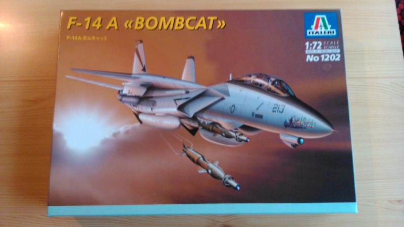 ITA 1:72 F-14A Bombcat 1800-