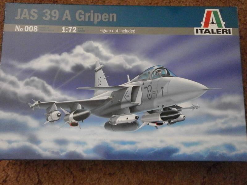 Italeri Jas-39A