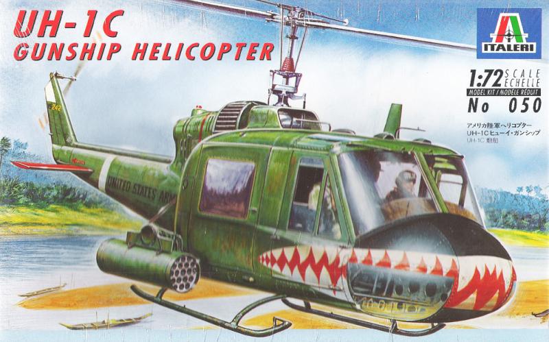 UH-1C Gunship; picit hiányos matrica