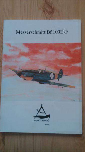 Makettstúdió 1. Bf-109 E/F 1200-