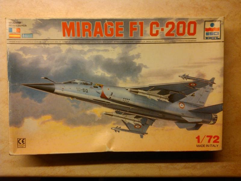 Doboz Mirage F.1C-200 3500 ft