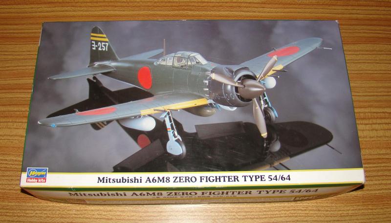 A6M8 Zero Type 54-64

Hasegawa 1/48 A6M8 Zero Type 54/64