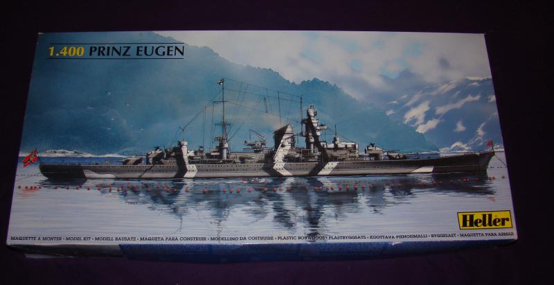 Prinz Eugen

Heller 1/350 Prinz Eugen