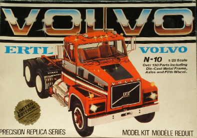 Volvo N10 ERTL 8037