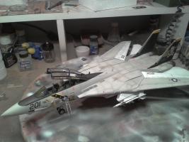 F-14 Tomcat az Italeritől egy kicsit másképp
(Hubcsi)