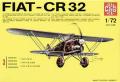 Fiat CR32/Bis/Quarter(3 in 1 Kit); pilóta figura, olasz/osztrák/német/spanyol matricák