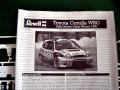 Toyota Corolla WRC,Revell,5000 forint (minimálisan elkezdve)