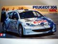 Peugeot 206 WRC,Tamiya 1:24,24221,5000 forint,(bontatlan)