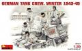 German Tank Crew Winter 1943-45