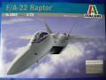 72-es Italeri F-22 Raptor 2500Ft