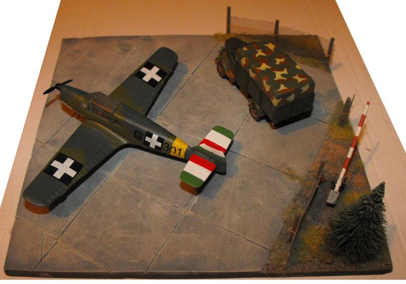 Bf-108 és Opel Blitz

Csak úgy rápakoltam a járműveket egy fénykép erejéig. 1/72-es méretarány.