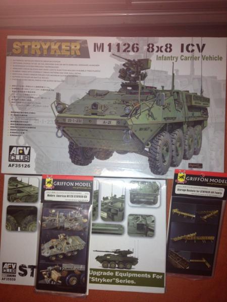 afv club m1126 styker extrákkal 9900,-