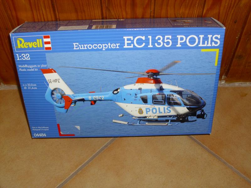 EC-135 Police

Teljesen originált állapotú makett 4000ft