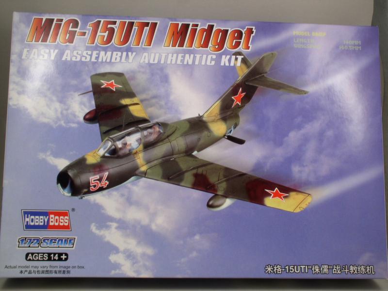 1/72 Hobby Boss Mig-15uti 1500 Ft