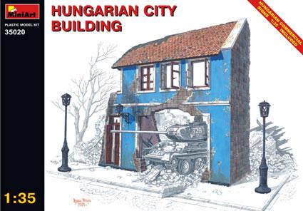Miniart 35020 Hungarian City Building 4000 Ft