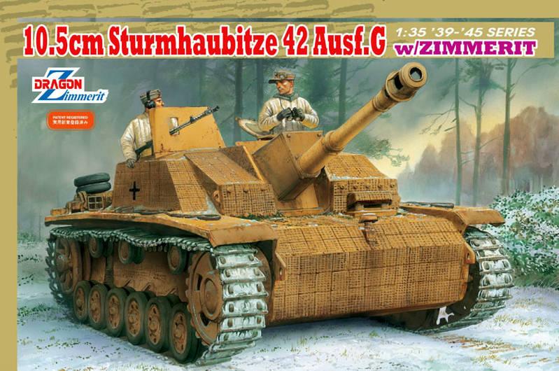 14000 Ft

Dragon 6454 10.5 Sturmhaubitze 42 Ausf. G with Zimmerit 14.000 Ft