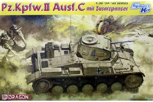 10000 Ft

Dragon 6432 Pz. Kpfw. II. Ausf C mit Zusatzpanzer 10.000 Ft