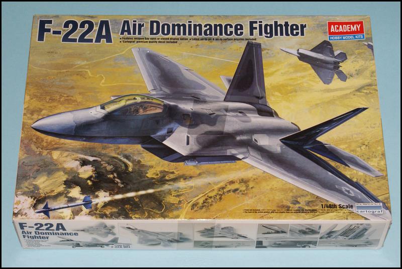 Academy 12212 1/48 F-22A Air Dominance Fighter (15.000 Ft)