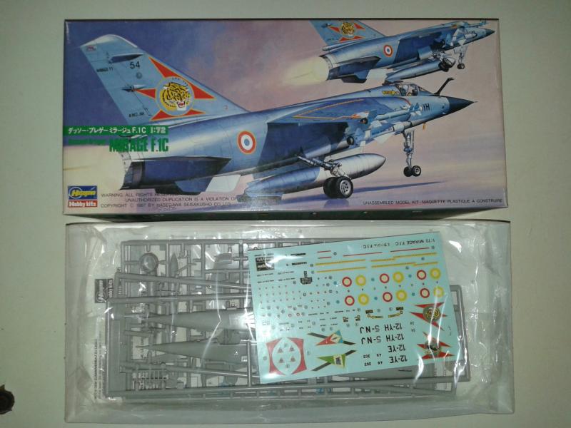 HASEGAWA mirage f-1 1:72 3000FT

HASEGAWA mirage f-1 1:72 3000FT