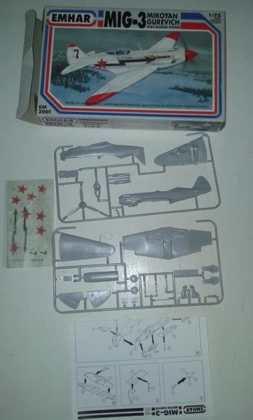 EMHAR MIG-3 1:72 1500FT

EMHAR MIG-3 1:72 1500FT