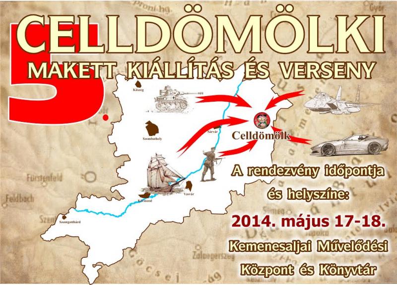 Celldömölki makettverseny 2014