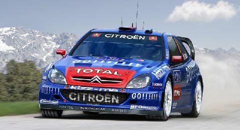 Citroen Xara WRC2