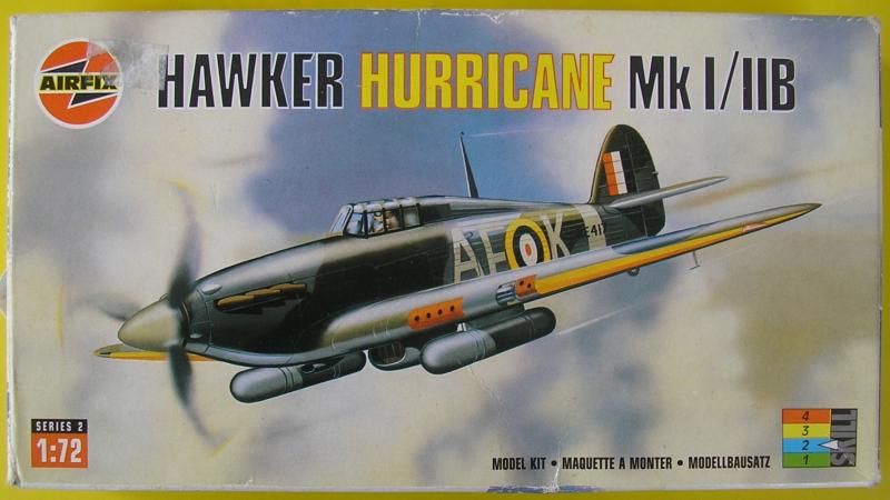 Airfix Hurricane I-IIB

Airfix Hurricane Mk. I/IIB 1/72 1000.-Ft