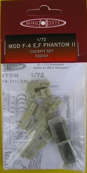 FM - F-4 Phantom

1/72 PhantomII kabin (Revell) 2000.-Ft