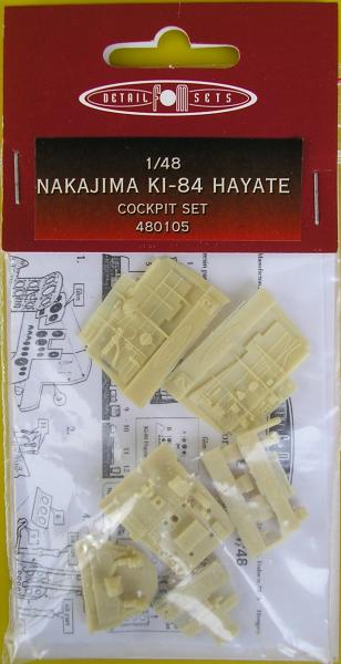 FM - Ki-84 Hayate

1/48 Ki-84 Hayate kabin 2000.-Ft