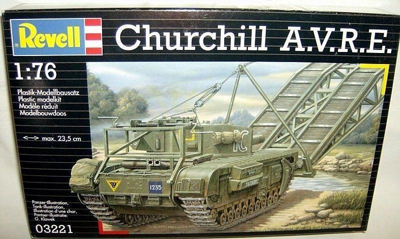 Churchill A.V.R.E. Bridge layer