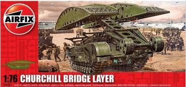 Churchill A.V.R.E. Bridge layer