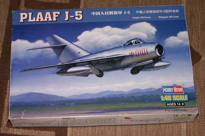 PLAAF J-5 

(MiG-17F)