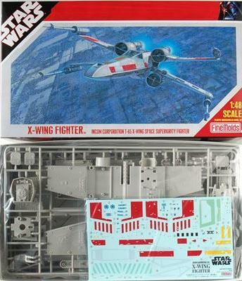 Fine Molds 1/48 X-Wing fighter

15.000,-