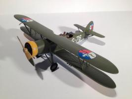 Letov Š-328 csehszlovák könnyűbombázó
(G4beM)