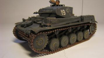 PzKpfw II Ausf F.
(Elliot)