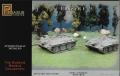 E-25 - German medium Tank - Porsche Type 205 Prototype; egy kit a dobozban