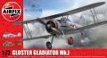 Gloster Gladiator Mk.I RAF; RAF és ír matricák