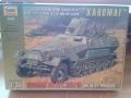 German SD-KFZ 251/10

Zvezda, 1:35. Állapot: csak megtekintve. Ár: 3.600 Ft