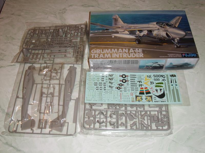 1/72 Fujimi A-6E Intruder

4000.- pilóta és hajtómű nélkűl.
