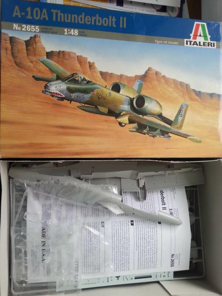 Italeri A-10A 5500 Ft