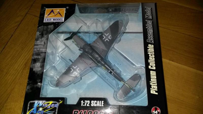 Easy Model 1/72 BF109-G6 1800ft