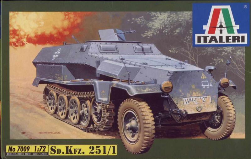 Sdkfz.251 roncs 500Ft