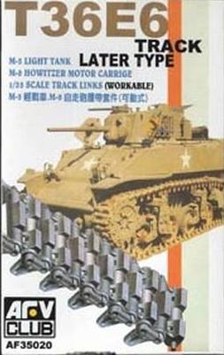 AFV Club T36E6 Stuart lánc 2700.-