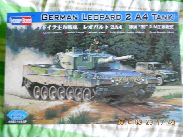 1:35 Leopard2 - 4000Ft