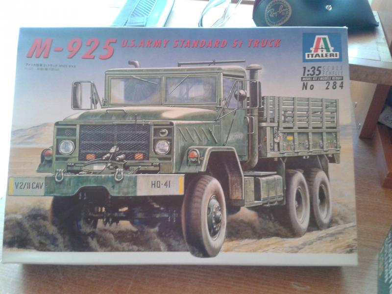 USA Army truck

Italeri, 1:35. Állapot: csak megnézve. Ár: 5000 Ft.